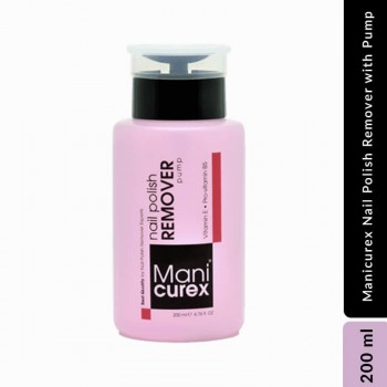 Manicurex Nail Polish Remover with Pump, 200 ml